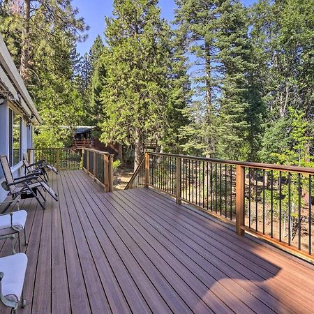 Villa Classic Shingletown Getaway With Private Deck! Exterior foto